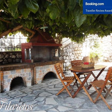 Villa Filaretos Vavkerí Dış mekan fotoğraf