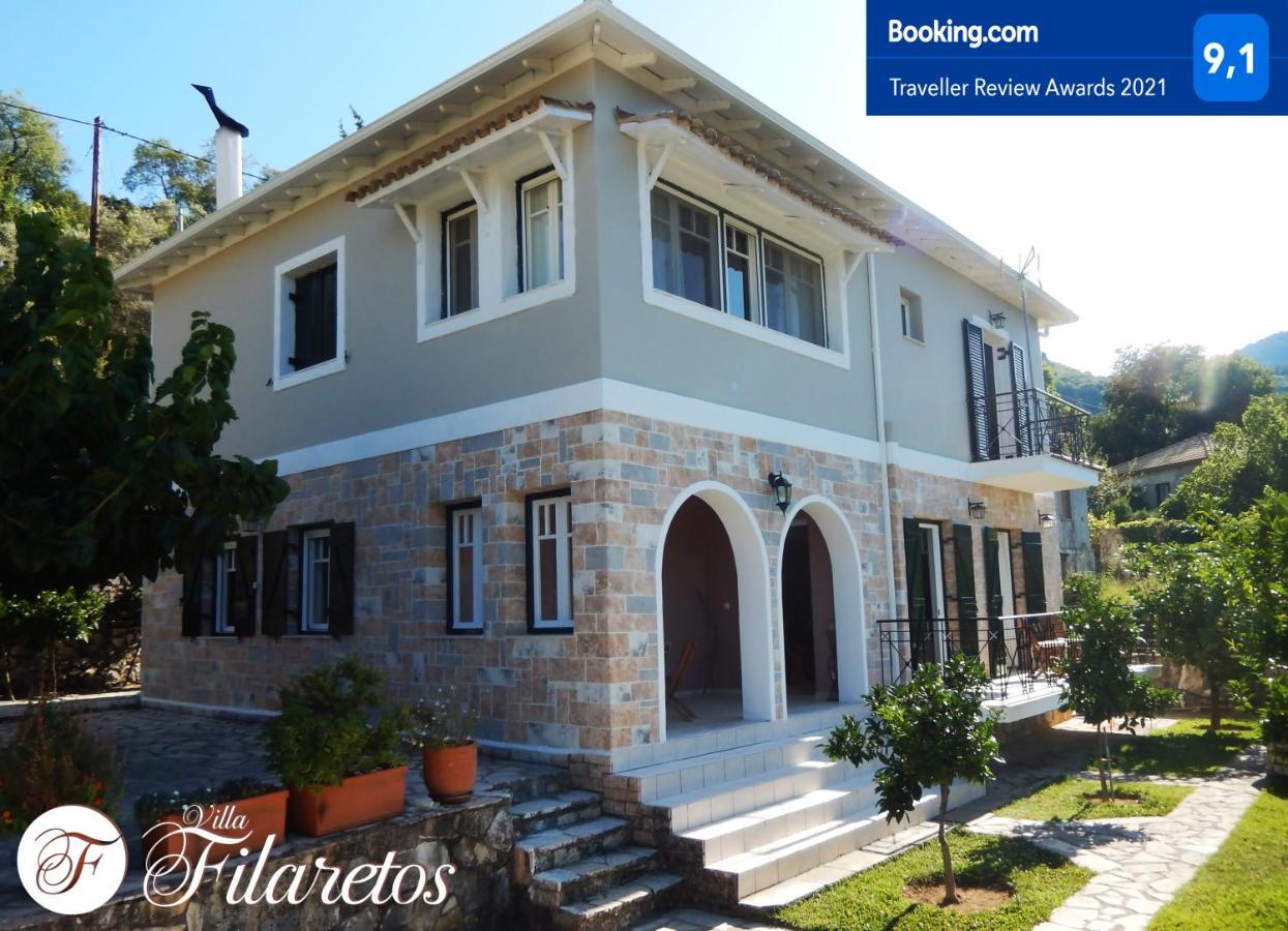 Villa Filaretos Vavkerí Dış mekan fotoğraf