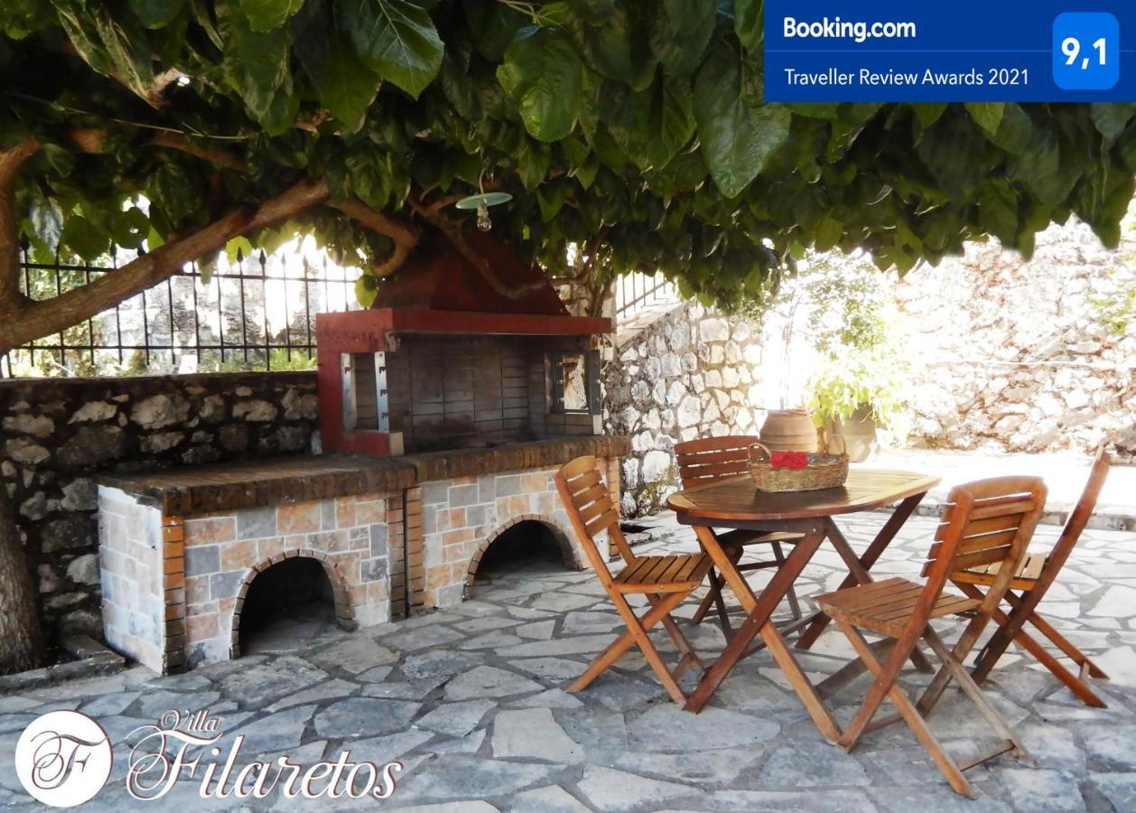 Villa Filaretos Vavkerí Dış mekan fotoğraf