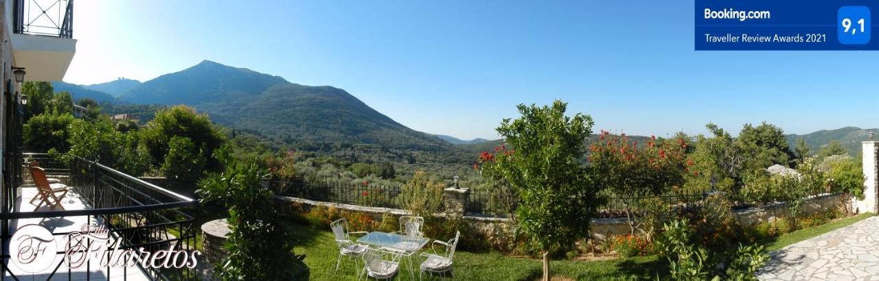 Villa Filaretos Vavkerí Dış mekan fotoğraf