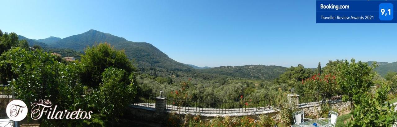 Villa Filaretos Vavkerí Dış mekan fotoğraf