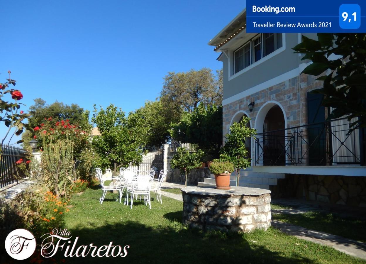 Villa Filaretos Vavkerí Dış mekan fotoğraf