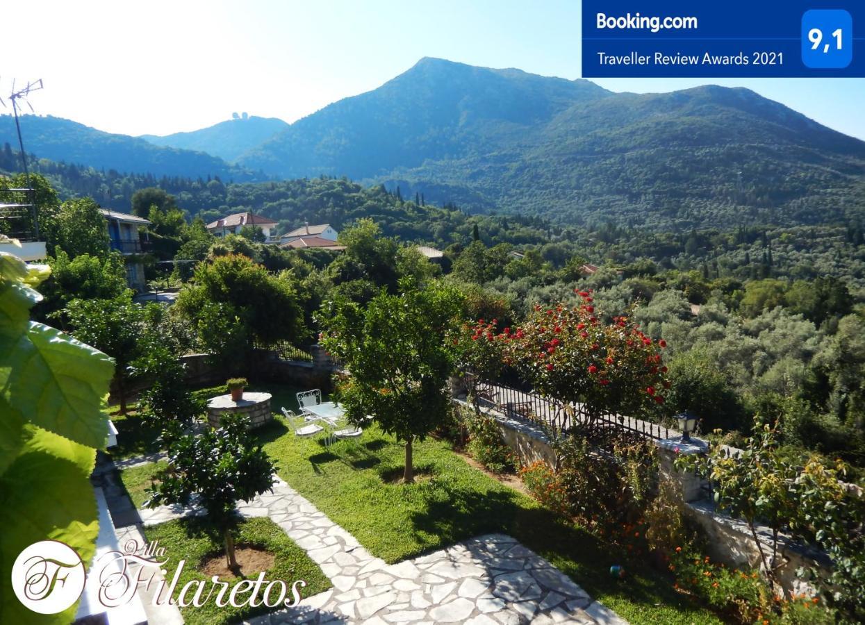 Villa Filaretos Vavkerí Dış mekan fotoğraf