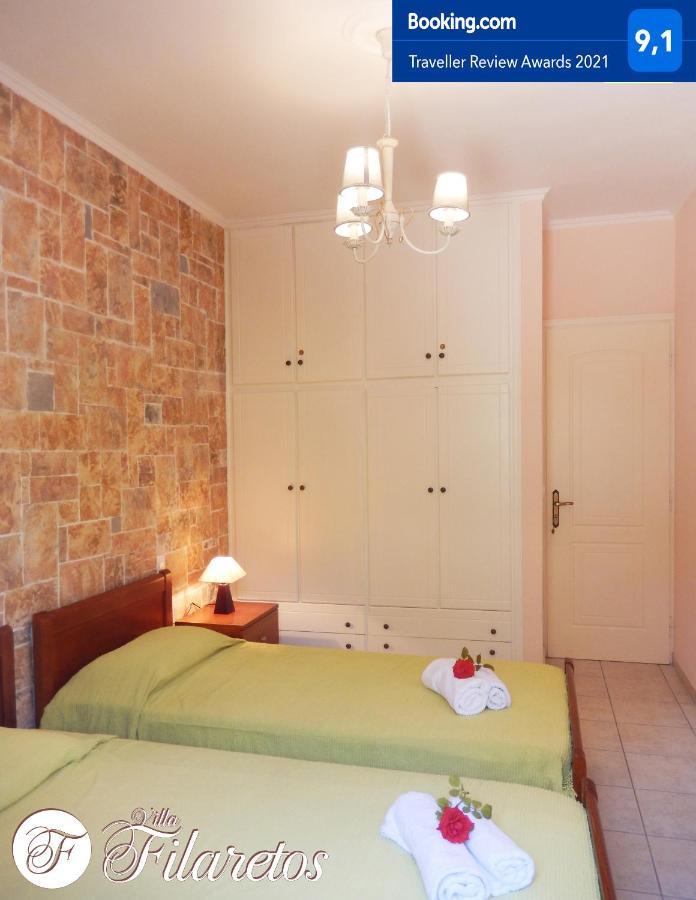 Villa Filaretos Vavkerí Dış mekan fotoğraf