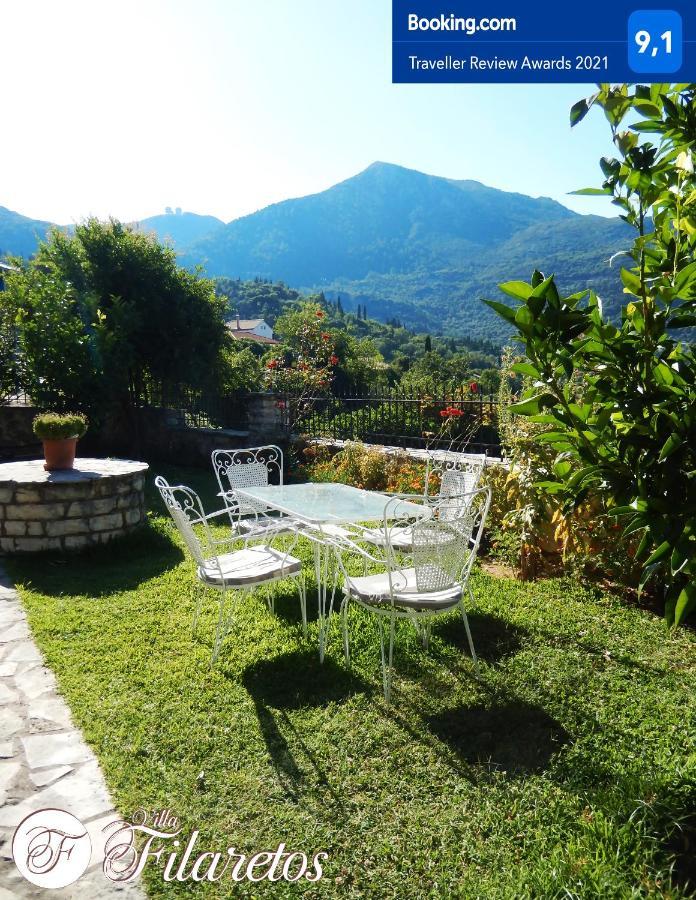 Villa Filaretos Vavkerí Dış mekan fotoğraf