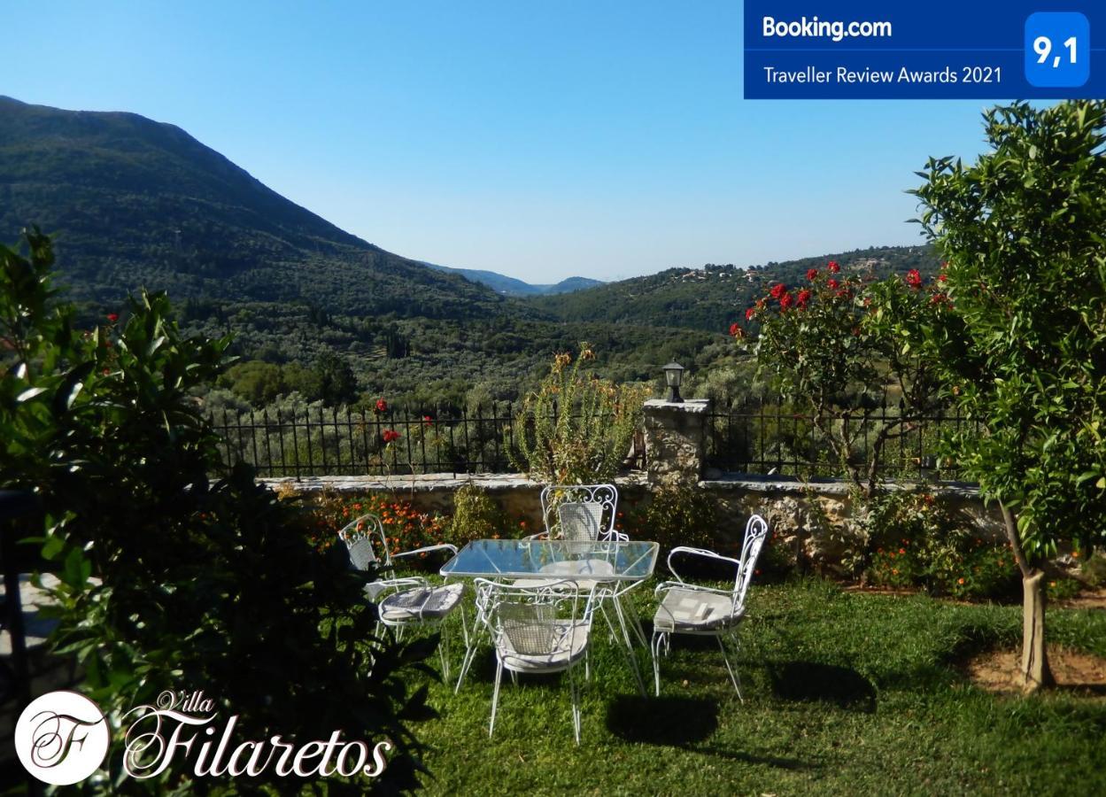 Villa Filaretos Vavkerí Dış mekan fotoğraf