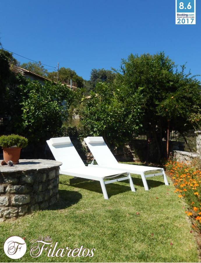 Villa Filaretos Vavkerí Dış mekan fotoğraf