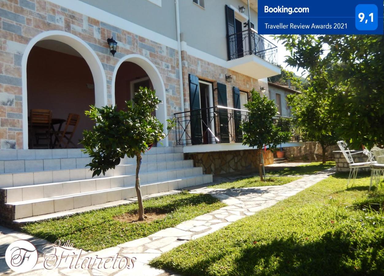 Villa Filaretos Vavkerí Dış mekan fotoğraf