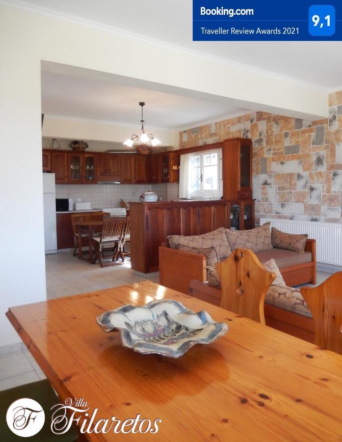 Villa Filaretos Vavkerí Dış mekan fotoğraf