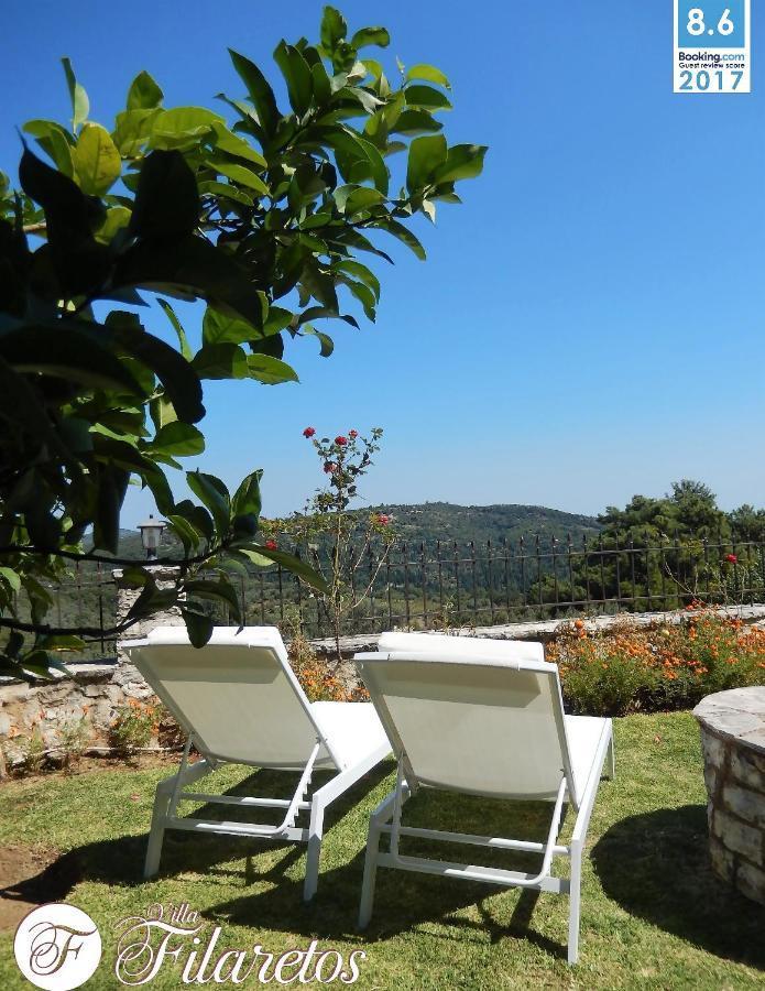 Villa Filaretos Vavkerí Dış mekan fotoğraf