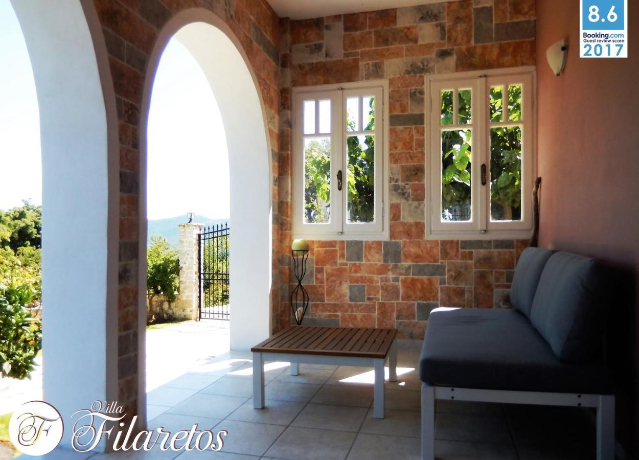 Villa Filaretos Vavkerí Dış mekan fotoğraf