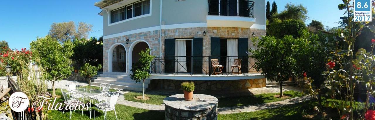 Villa Filaretos Vavkerí Dış mekan fotoğraf